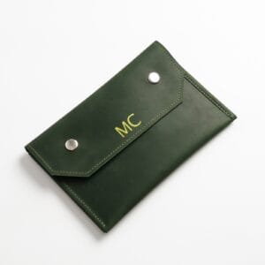 leather clutch Envelope wallet