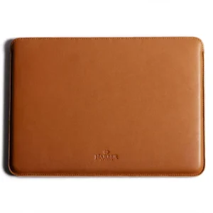 Slim Leather MacBook Sleeve Case